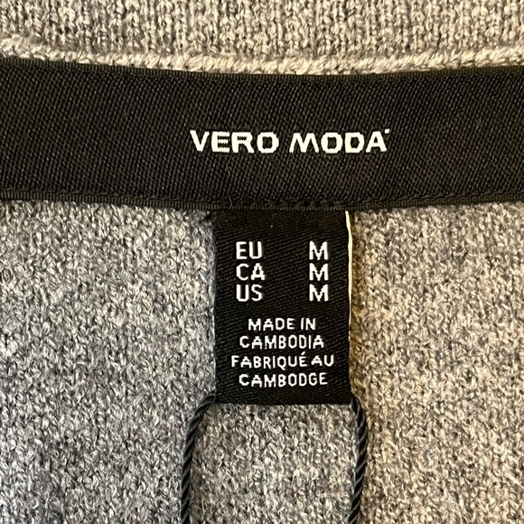 Long grey cardigan.  Veto Moda, M - Picture 2 of 5